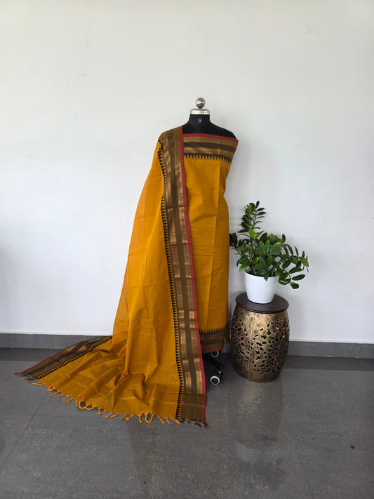 Chettinadu cotton set - NC7