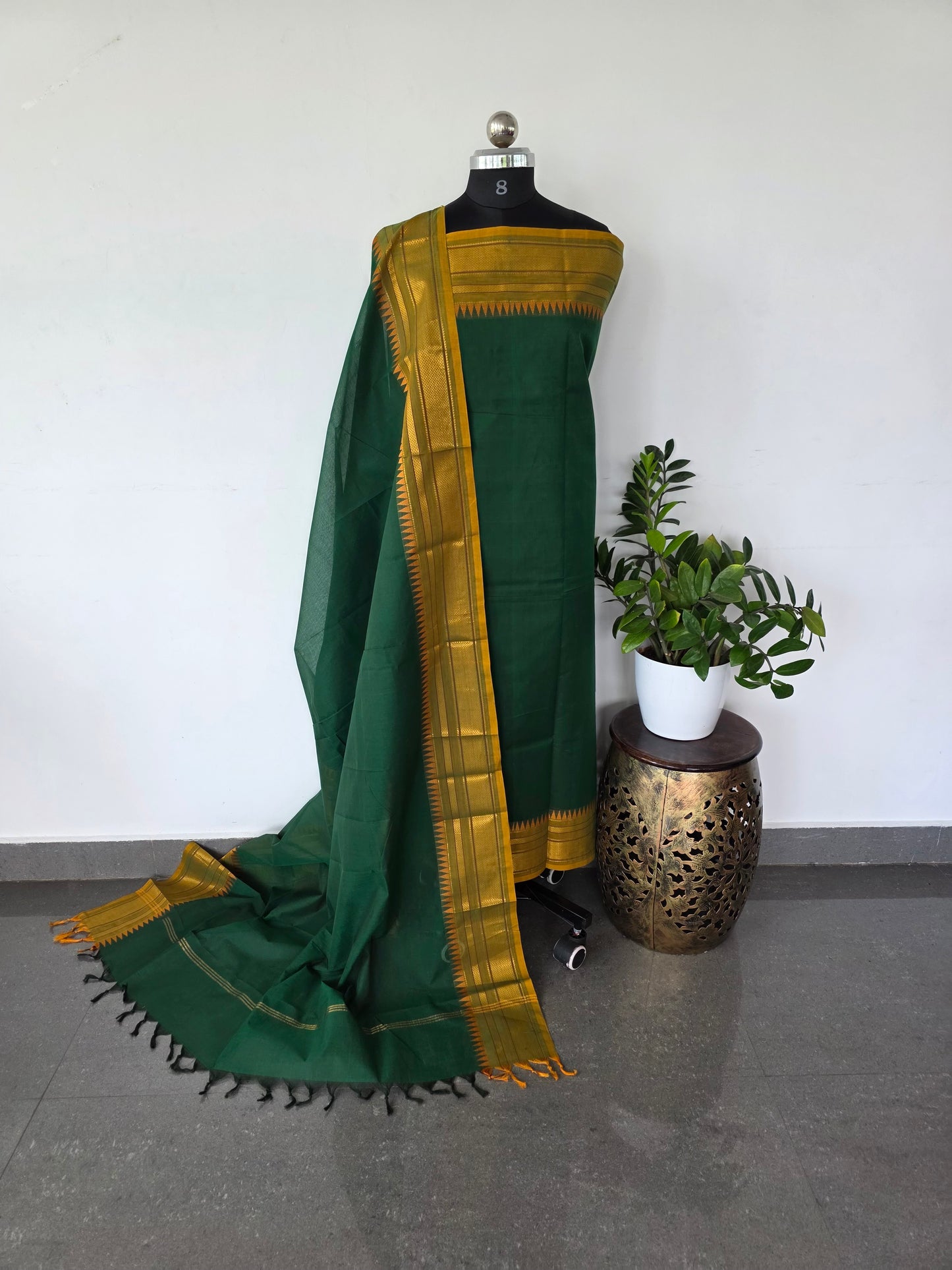 Chettinadu cotton set - NC11