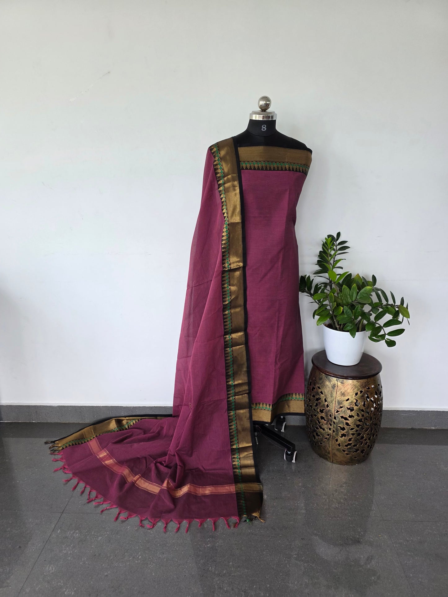 Chettinadu cotton set - NC12