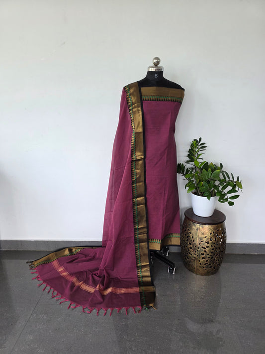 Chettinadu cotton set - NC12