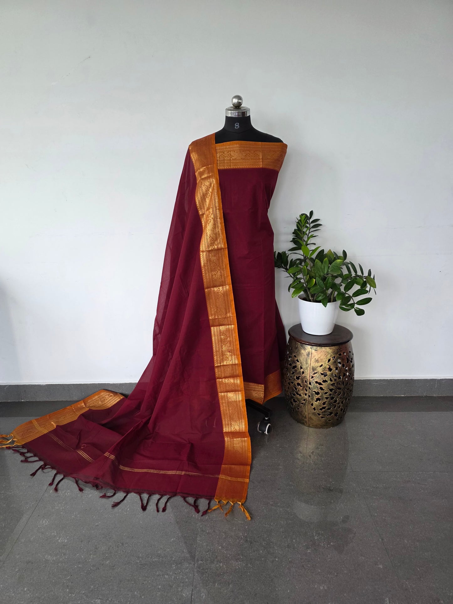 Chettinadu cotton set - NC22