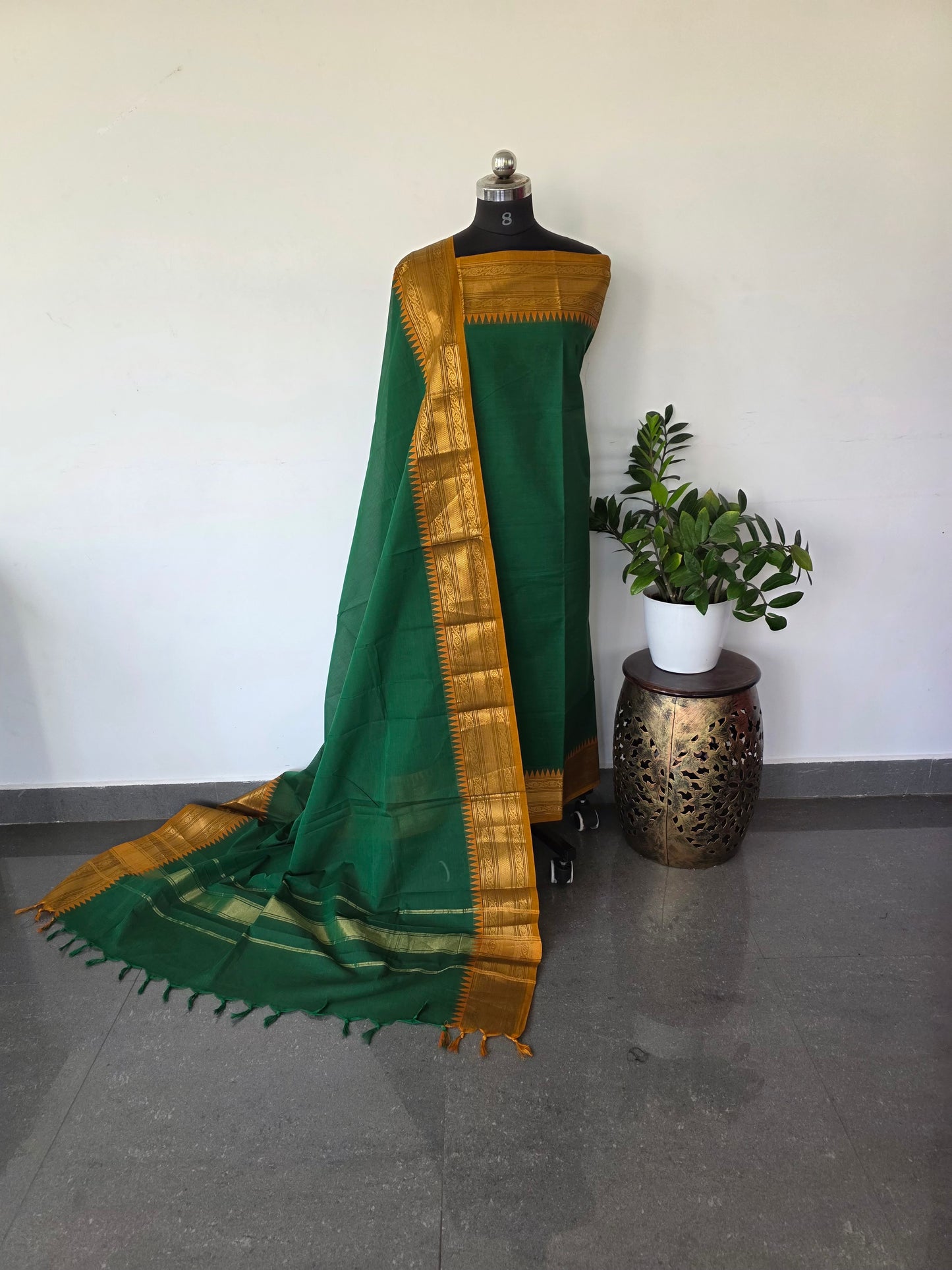 Chettinadu cotton set - NC32