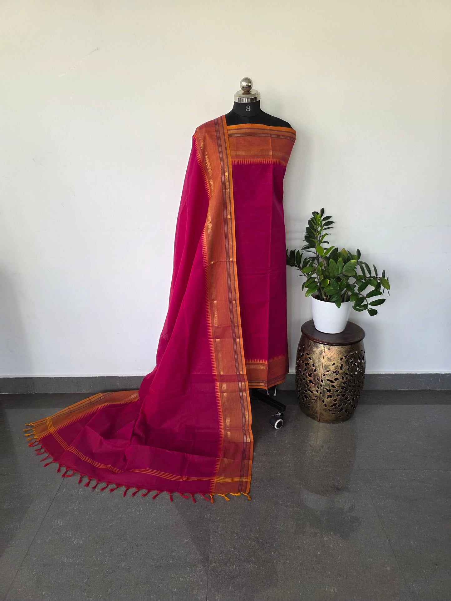 Chettinadu cotton set - NC29