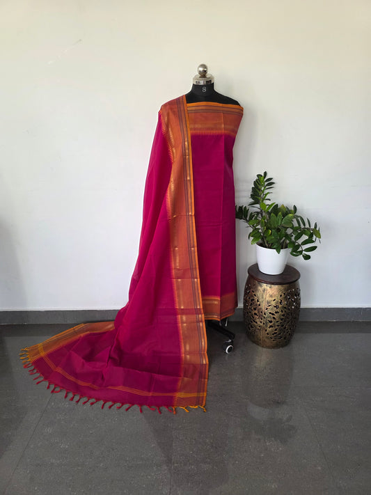 Chettinadu cotton set - NC29