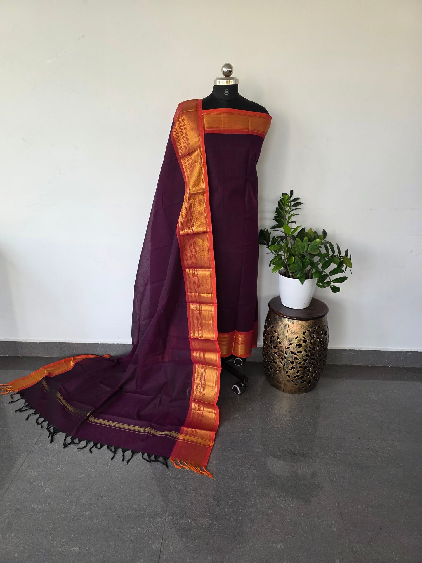Chettinadu cotton set - NC30
