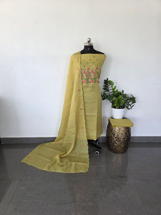 Embroidery Kota set - kk3