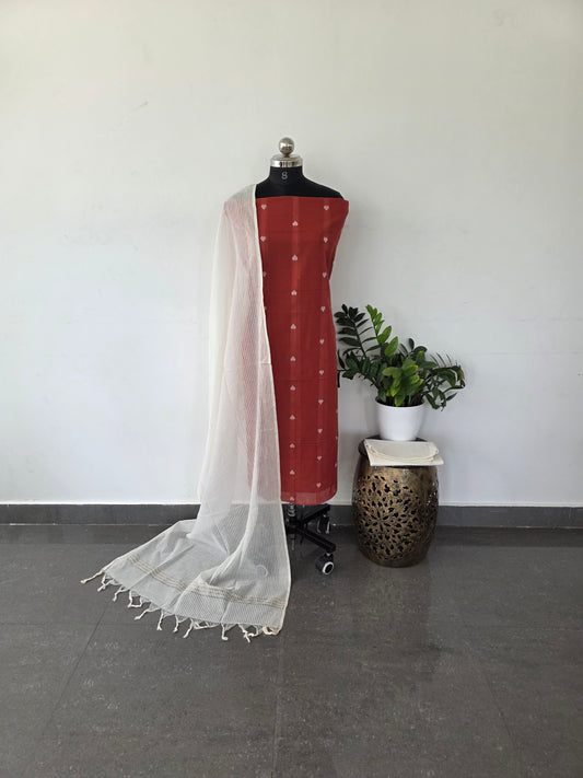Pure handloom cotton set - w30