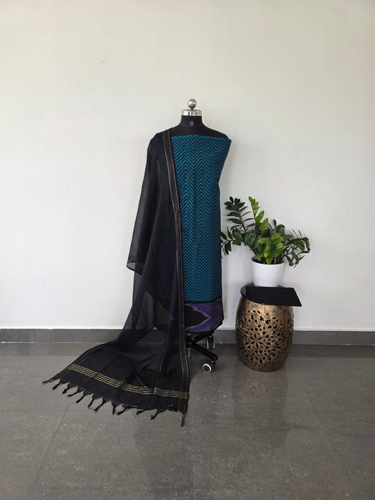 Pure handloom cotton set - w36