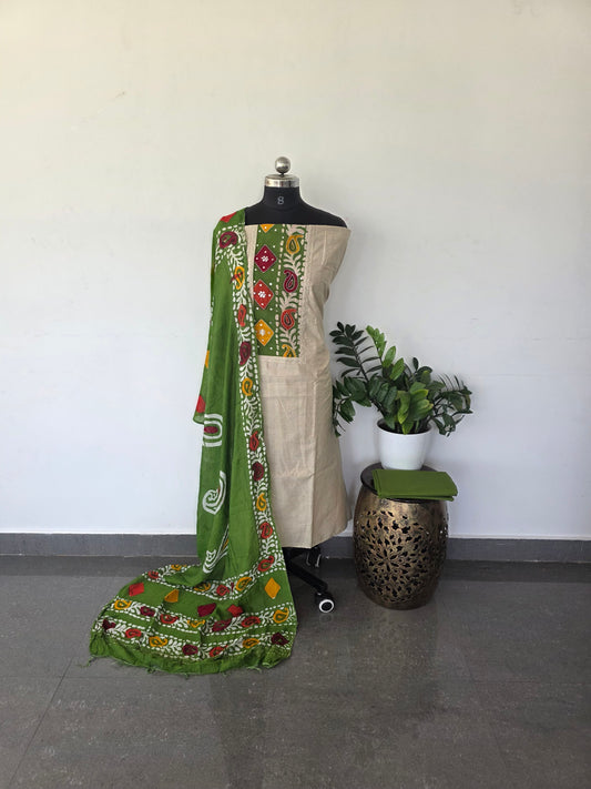 Batik silk cotton set - KB20