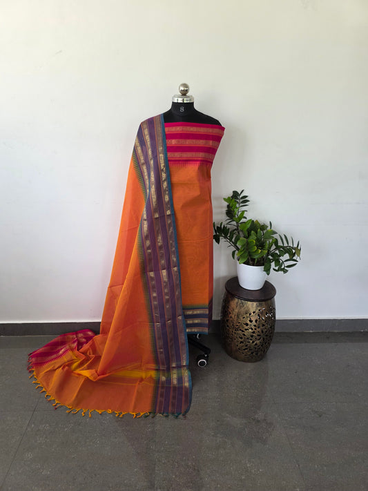 Premium chettinadu cotton set - CH10