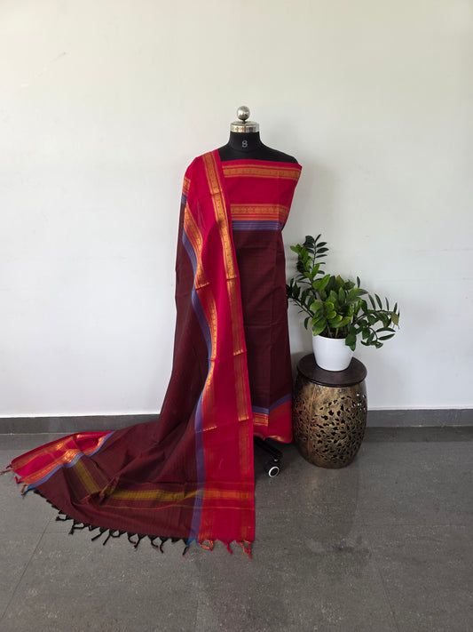 Premium chettinadu cotton set - CH22