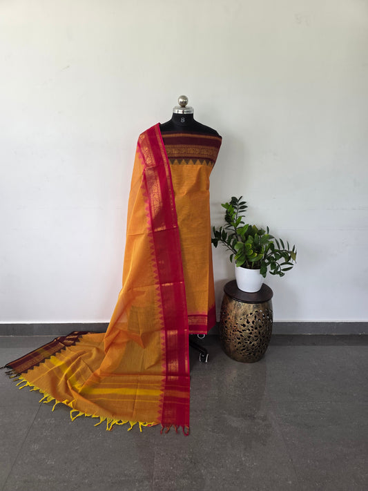 Premium chettinadu cotton set - CH25