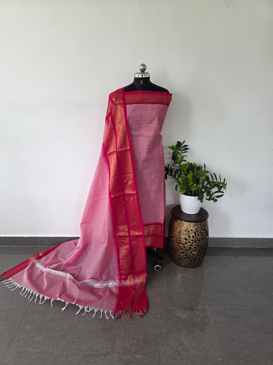 Premium chettinadu cotton set - CH31