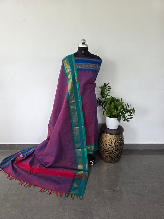 Premium chettinadu cotton set - CH34