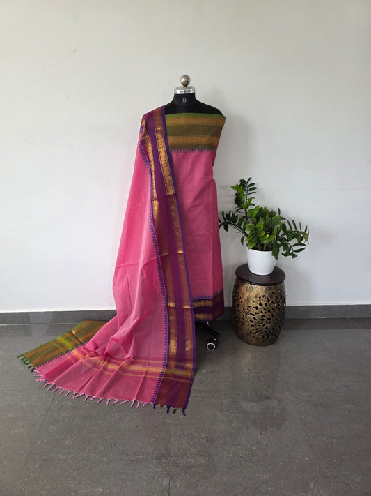 Premium chettinadu cotton set - CH52