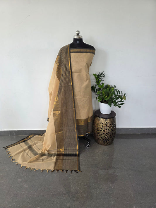 Premium chettinadu cotton set - CF20