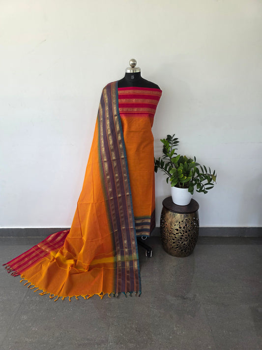Premium chettinadu cotton set - CH64