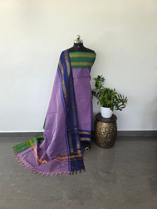 Premium chettinadu cotton set - CH63