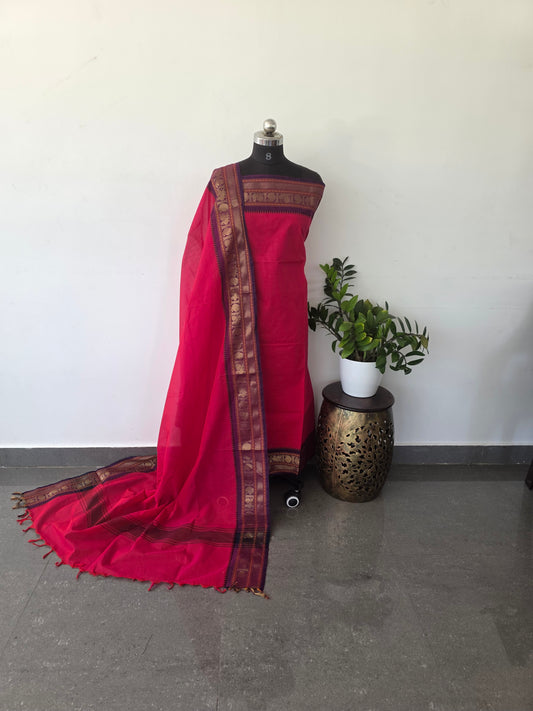 Premium chettinadu cotton set - CH65