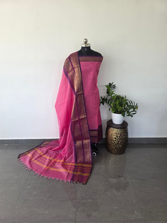 Premium chettinadu cotton set - CH68