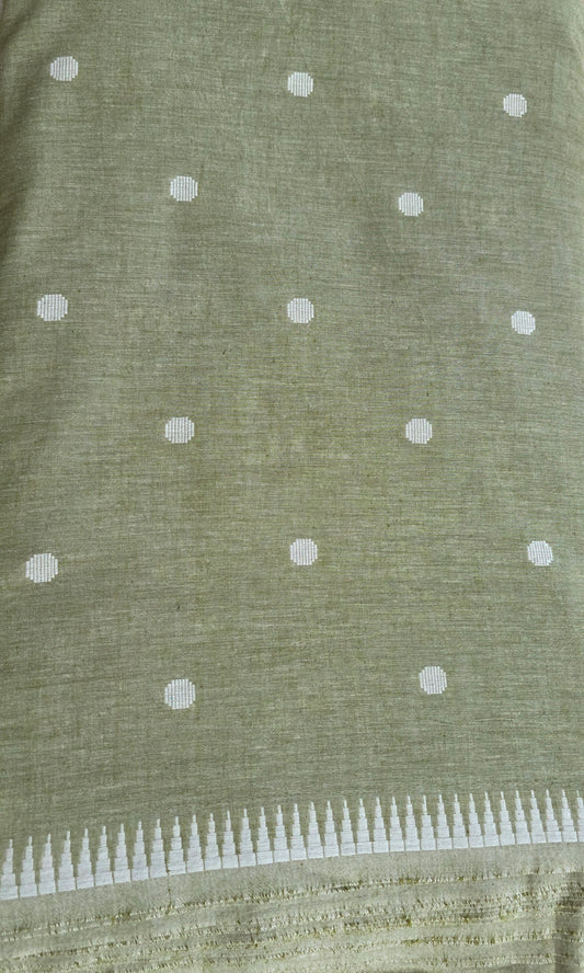 Pure handloom cotton running material (2.5 mtrs) - HM2