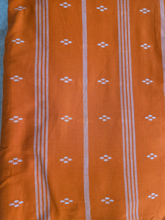 Pure handloom cotton running material (2.5 mtrs) - HM9