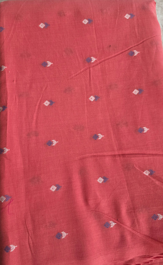Pure handloom cotton running material (2.5 mtrs)- HM13