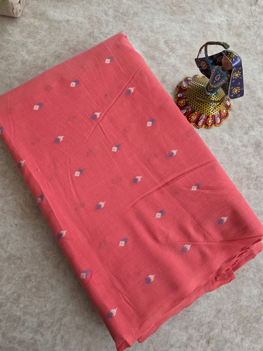 Pure handloom cotton running material (2.5 mtrs)- HM13