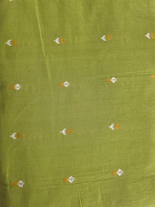 Pure handloom cotton set (2.5 mtrs)- HM14
