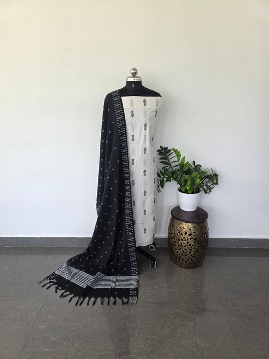Mul handloom cotton set - 11