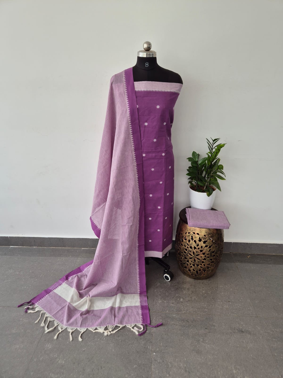 Pure handloom cotton set - PC1