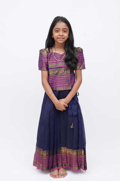 Chettinadu Cotton Pavadai Set - C1