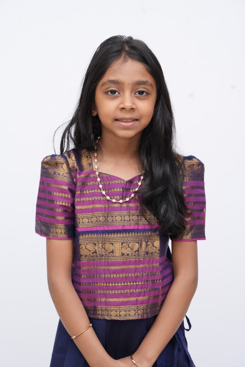 Chettinadu Cotton Pavadai Set - C1