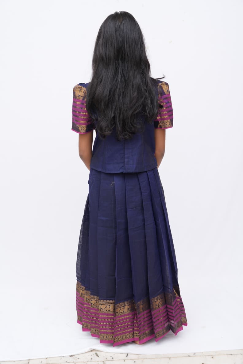 Chettinadu Cotton Pavadai Set - C1