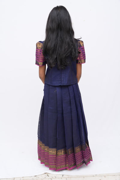 Chettinadu Cotton Pavadai Set - C1
