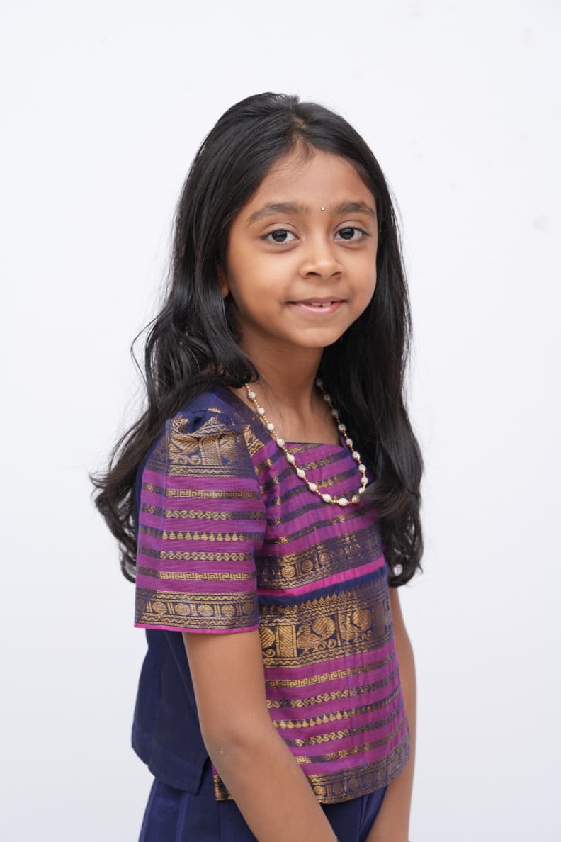 Chettinadu Cotton Pavadai Set - C1