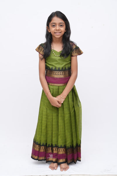 Chettinadu Cotton Pavadai Set - C2