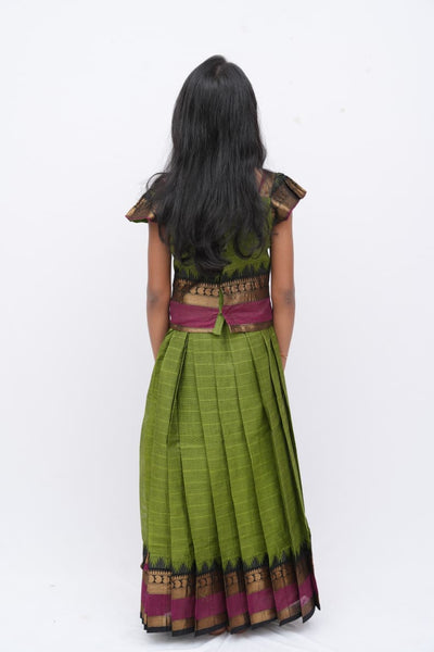 Chettinadu Cotton Pavadai Set - C2