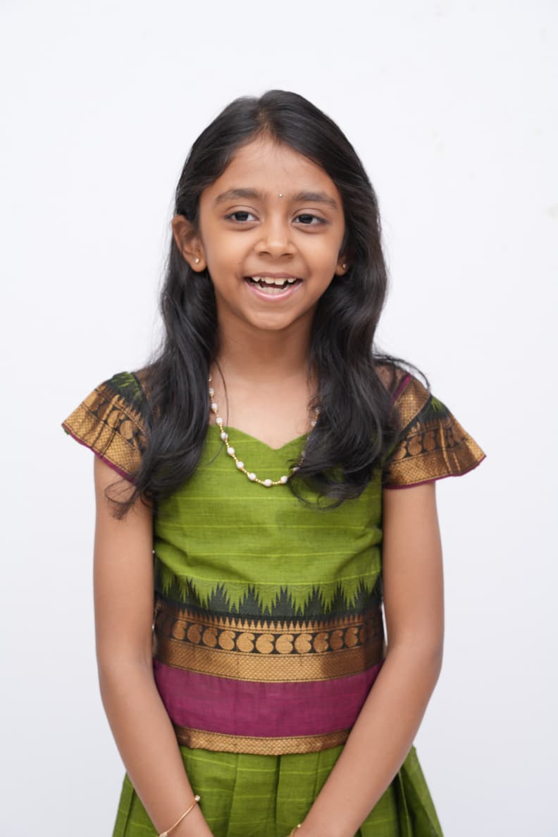 Chettinadu Cotton Pavadai Set - C2