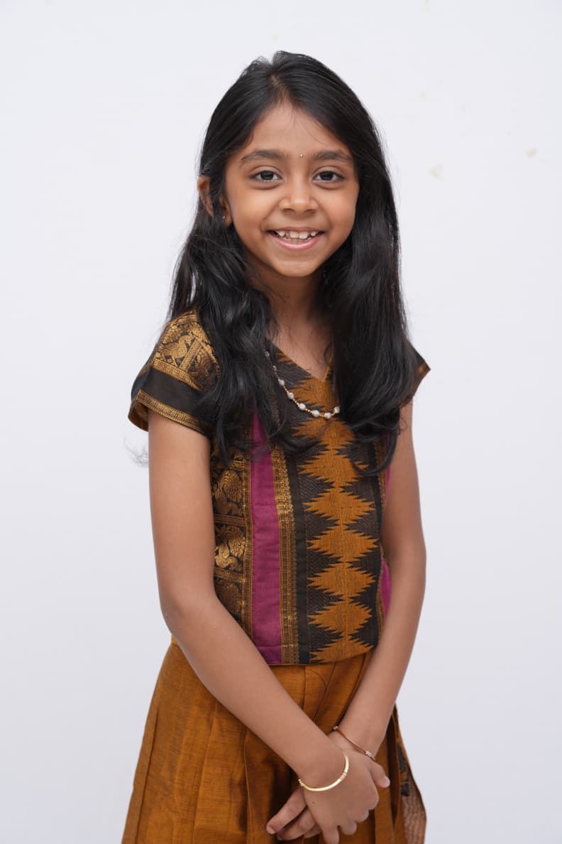 Chettinadu Cotton Pavadai Set - C3