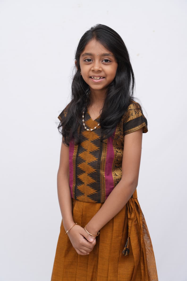 Chettinadu Cotton Pavadai Set - C3