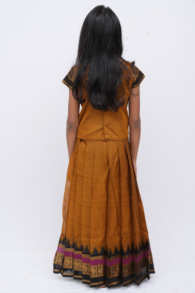 Chettinadu Cotton Pavadai Set - C3