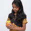 Chettinadu checked Cotton Pavadai Set - C4