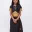 Chettinadu checked Cotton Pavadai Set - C4