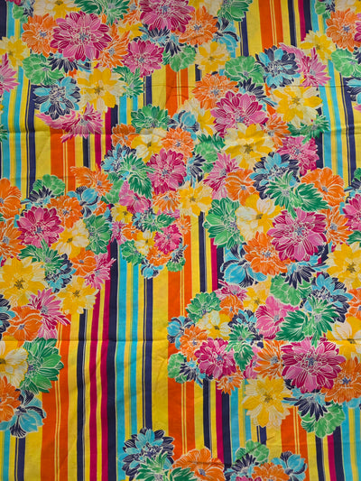 Jaipuri pure cotton running material -JA317