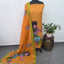 Kalahasthi Handcrafted Penkalamkari bangalore silk set -KH261