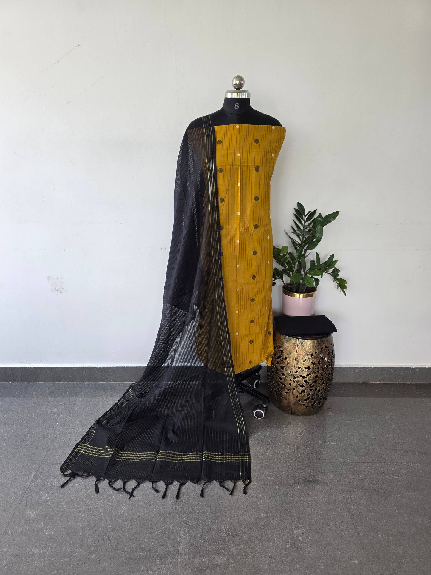 Pure handloom cotton set - H9