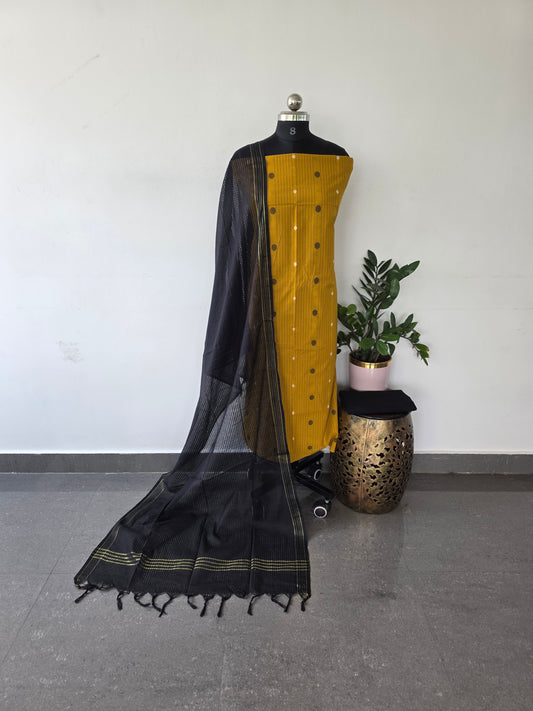 Pure handloom cotton set - H9