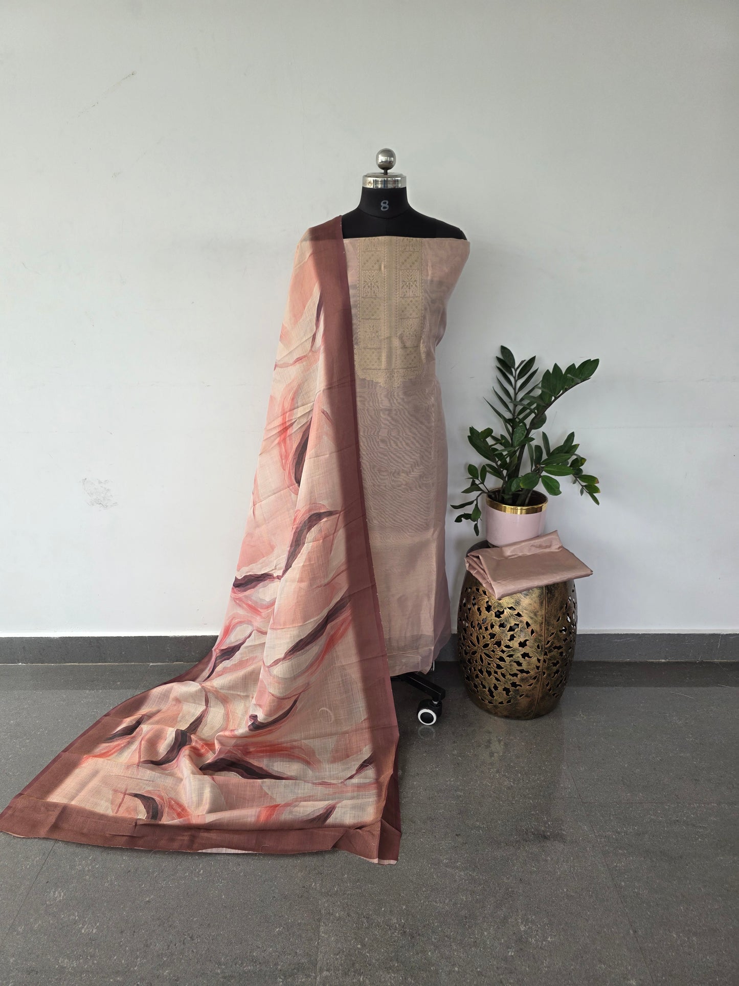 Soft shimmer tissue silk set - 20