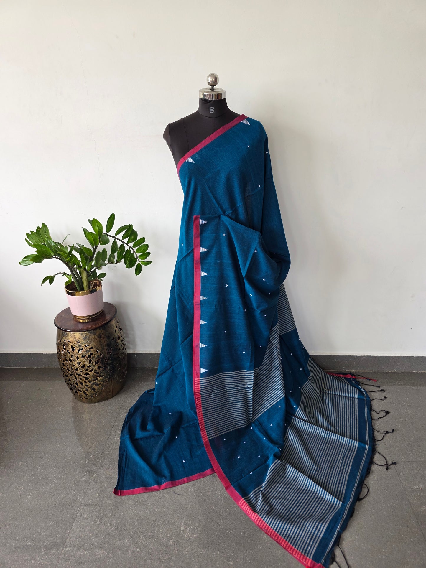 Malai cotton  West Bengal saree - BB533